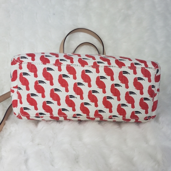 Kate Spade Canvas Satchel - Picture 3 of 8